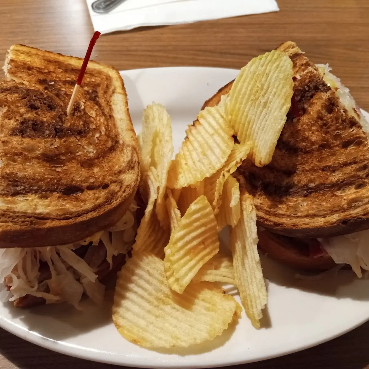 Reuben Sandwich