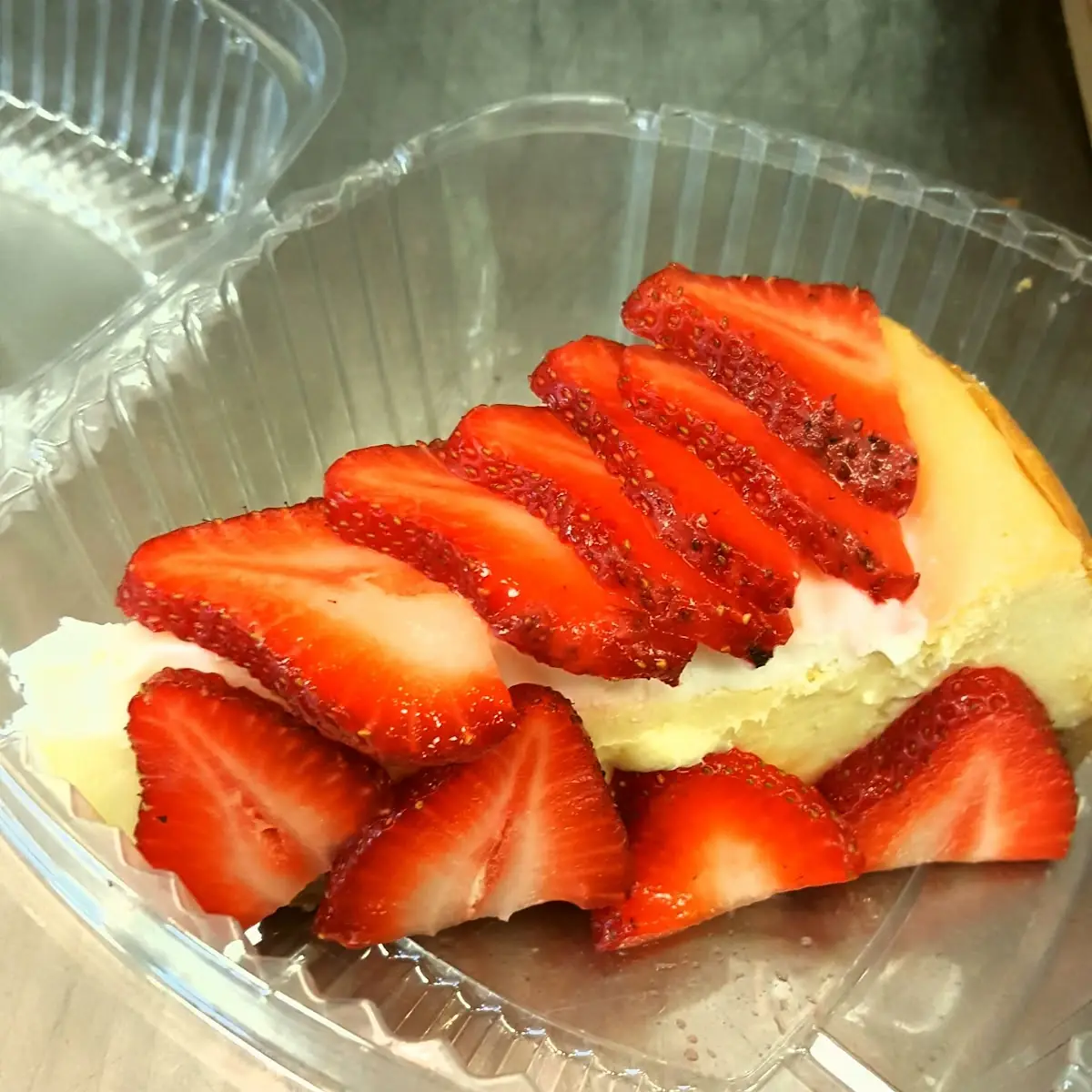 Strawberry Cheesecake