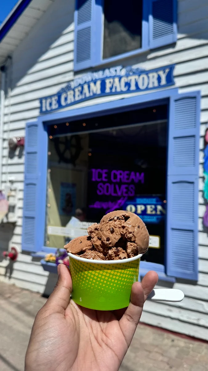 Chocolate Ice Cream
