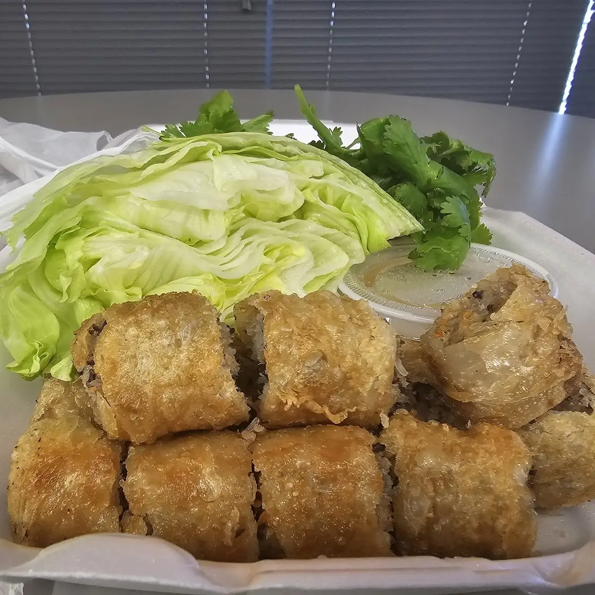 Full Order of Spring Rolls