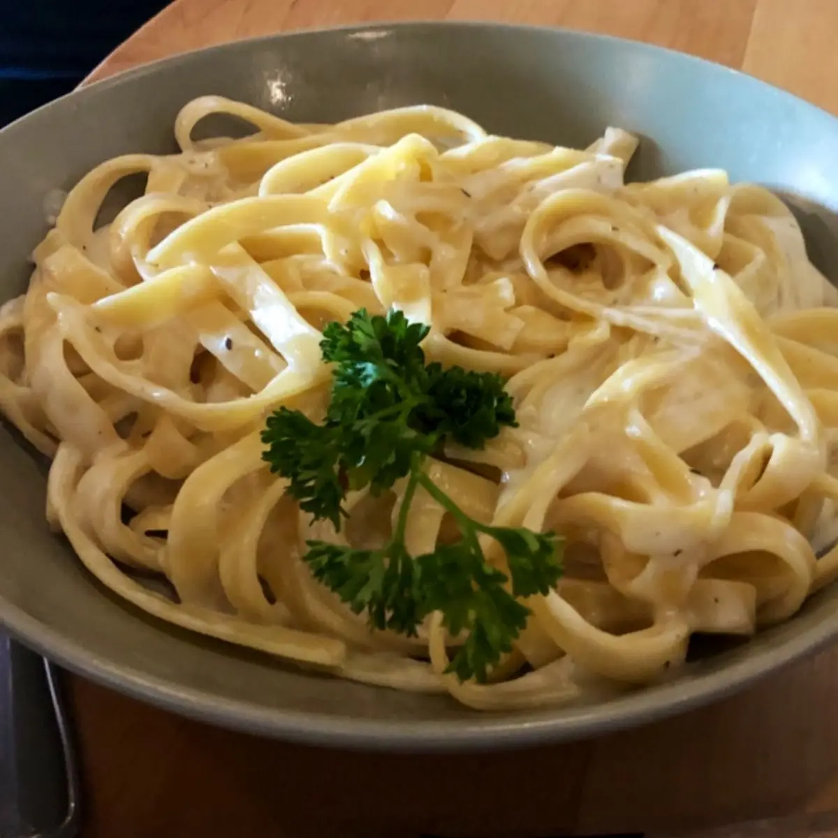 Fettuccini Alfredo, Woodley’s Kitchen
