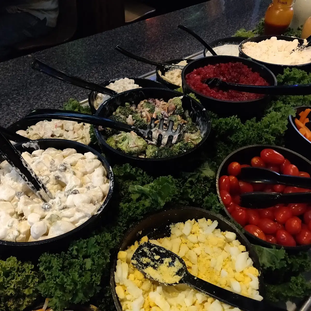 Famous Salad Bar
