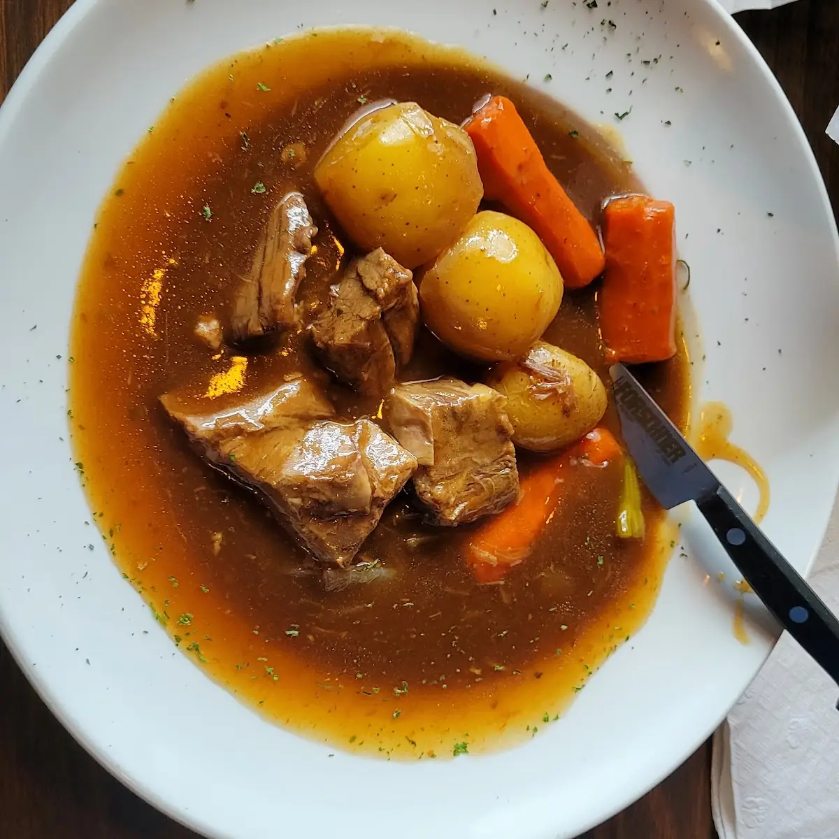 Irish Dumplings