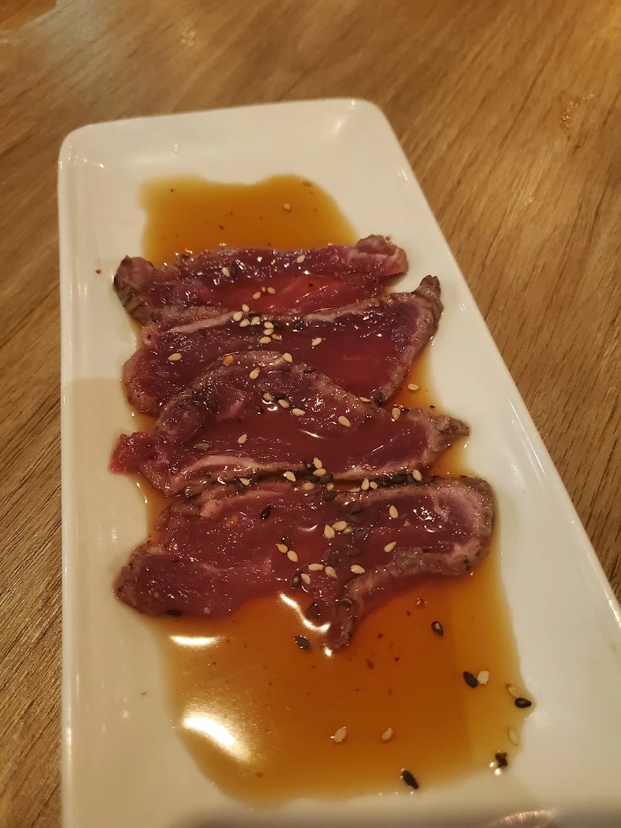 Beef Sashimi
