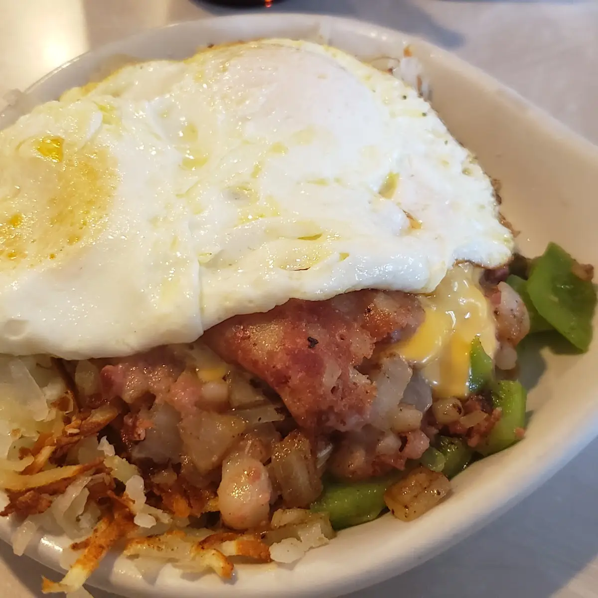 Corned Beef Hash Skillet