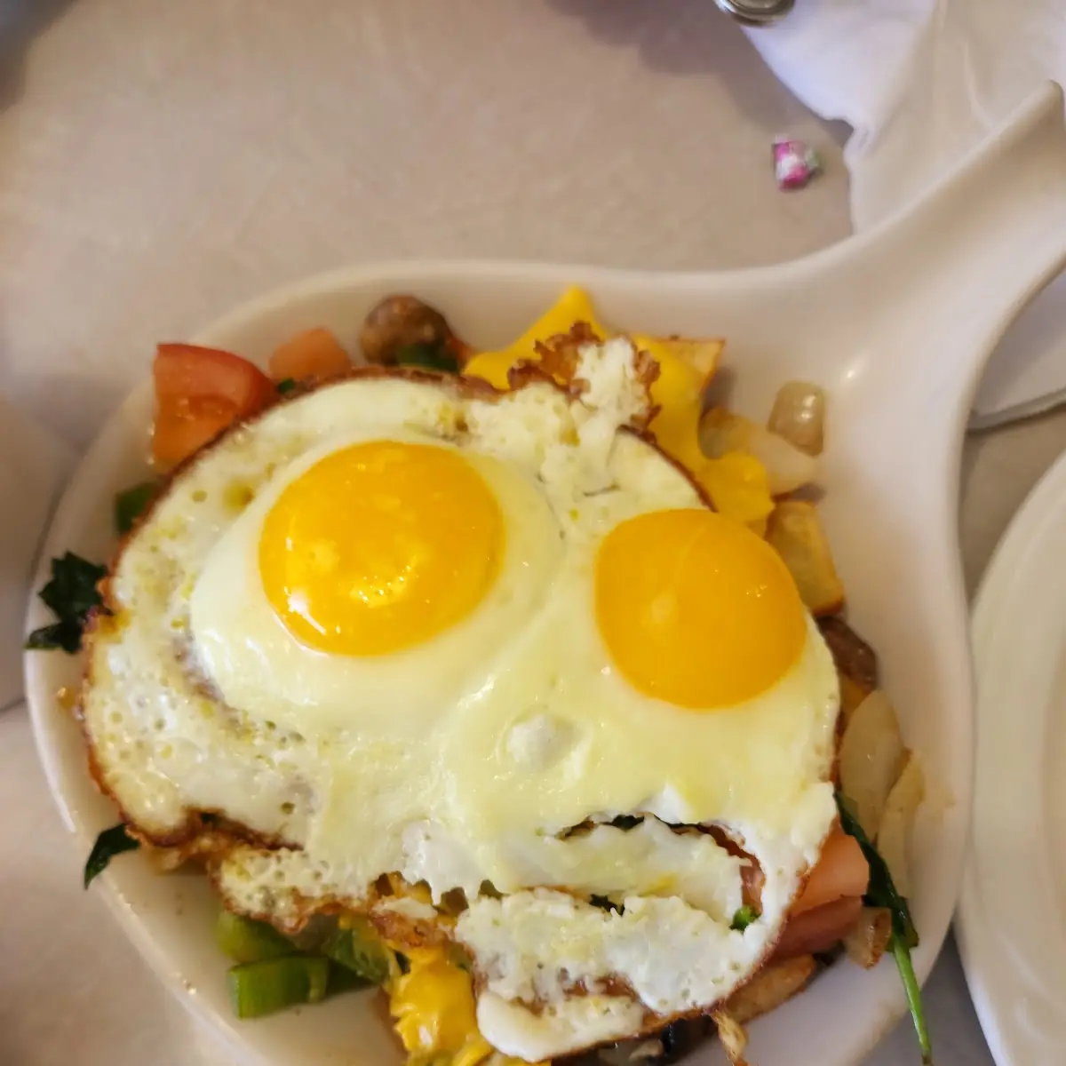 Sunny Side Up Burger