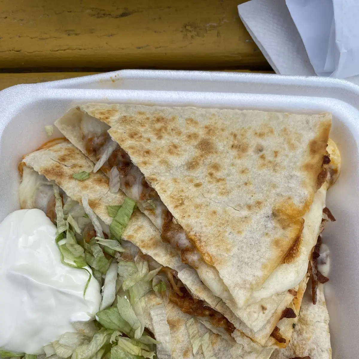 Chicken Quesadilla