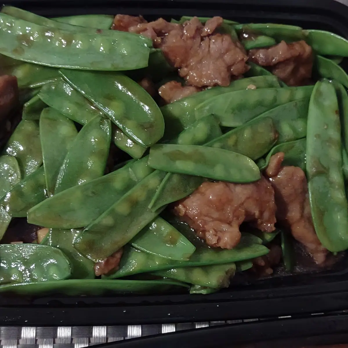 Beef with Pea Pods