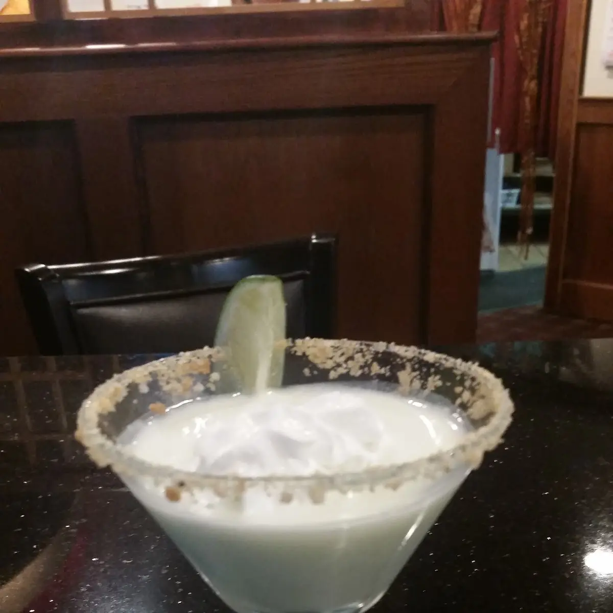 Key Lime Pie Martini