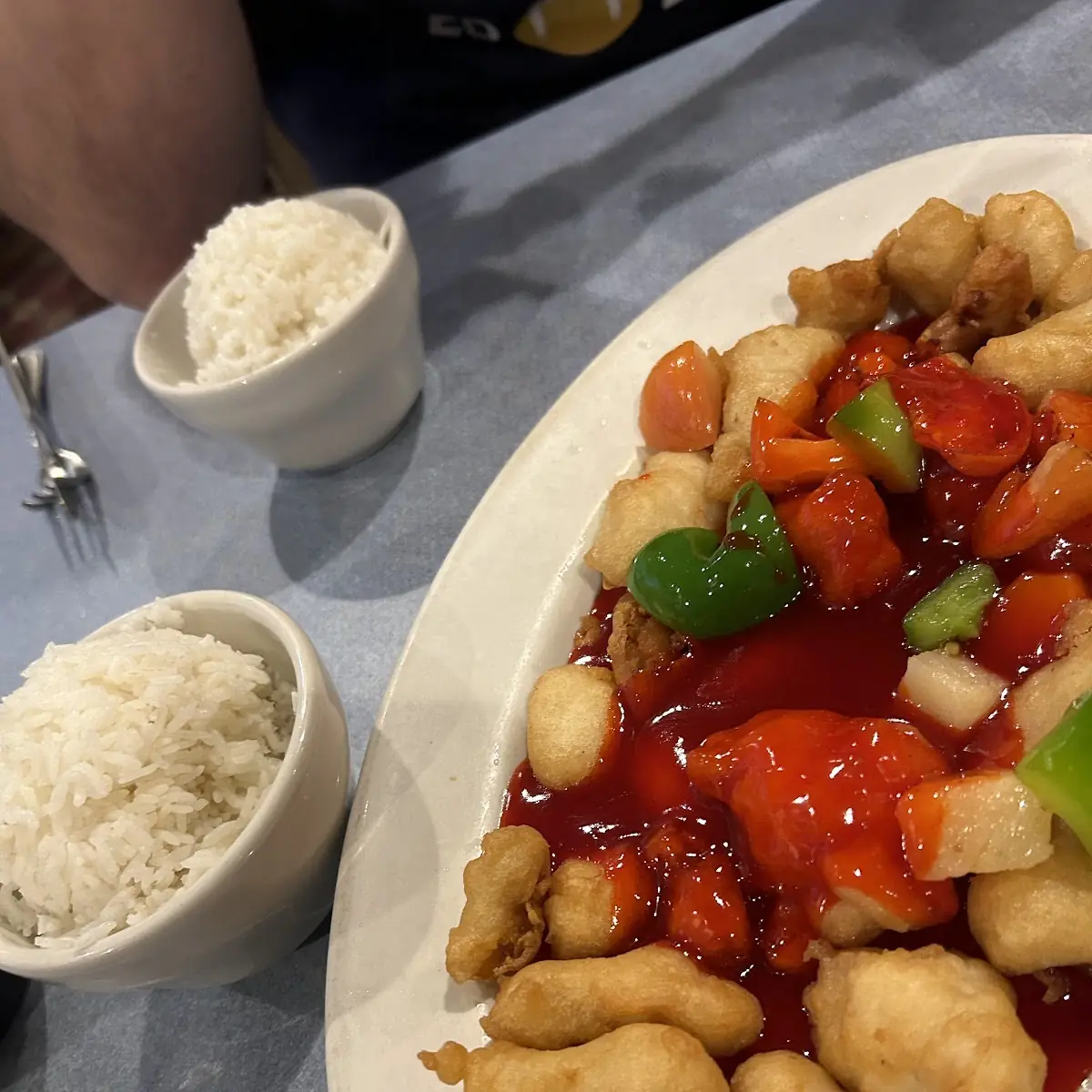 Sweet & Sour Chicken