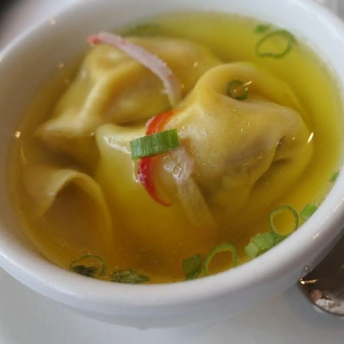 Wonton Soup