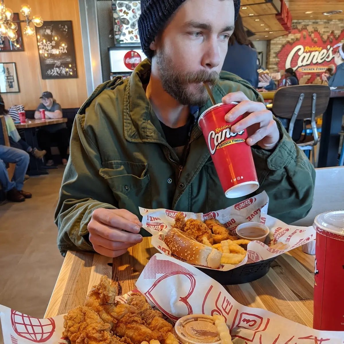 Chicken Tenders Combo