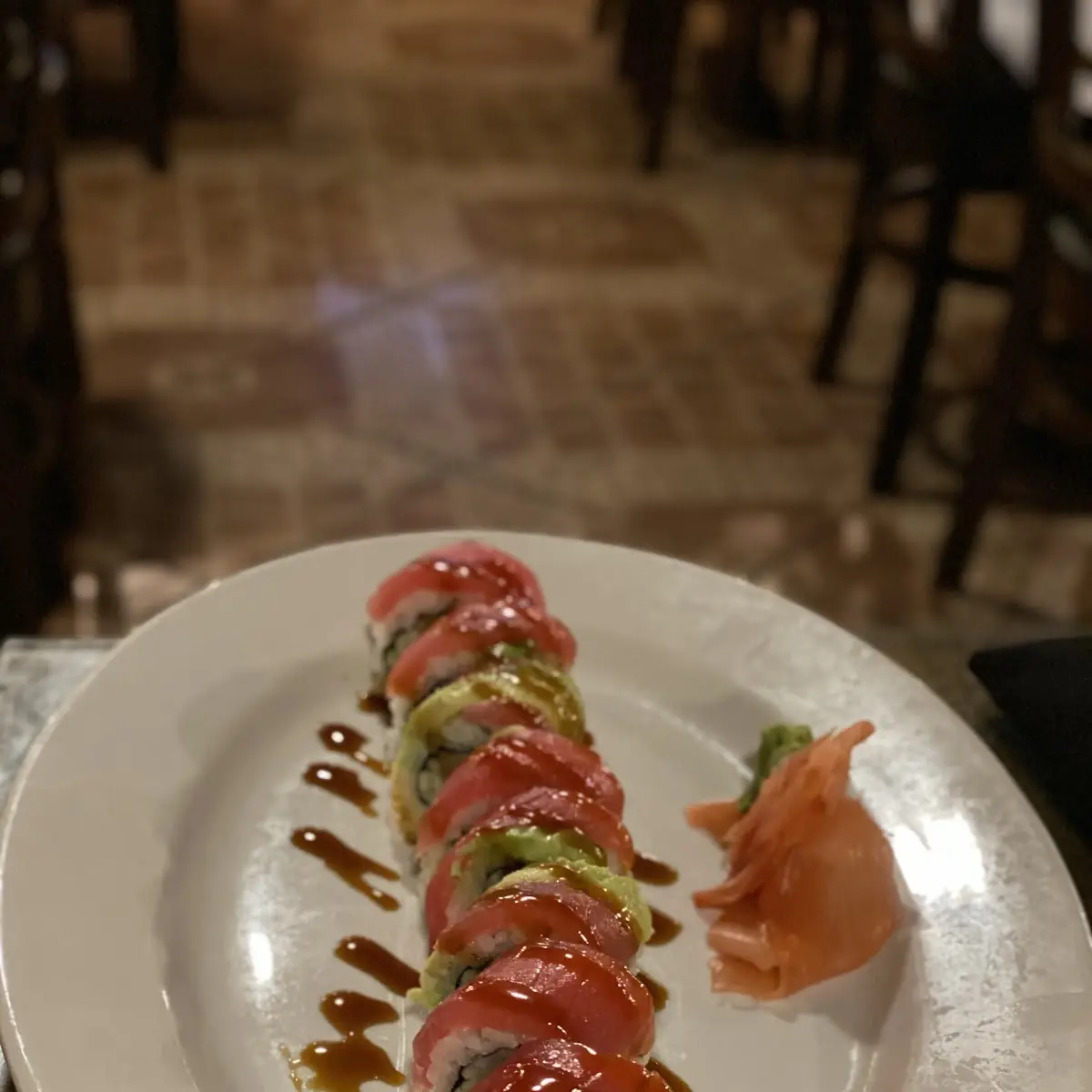 Salmon Roll