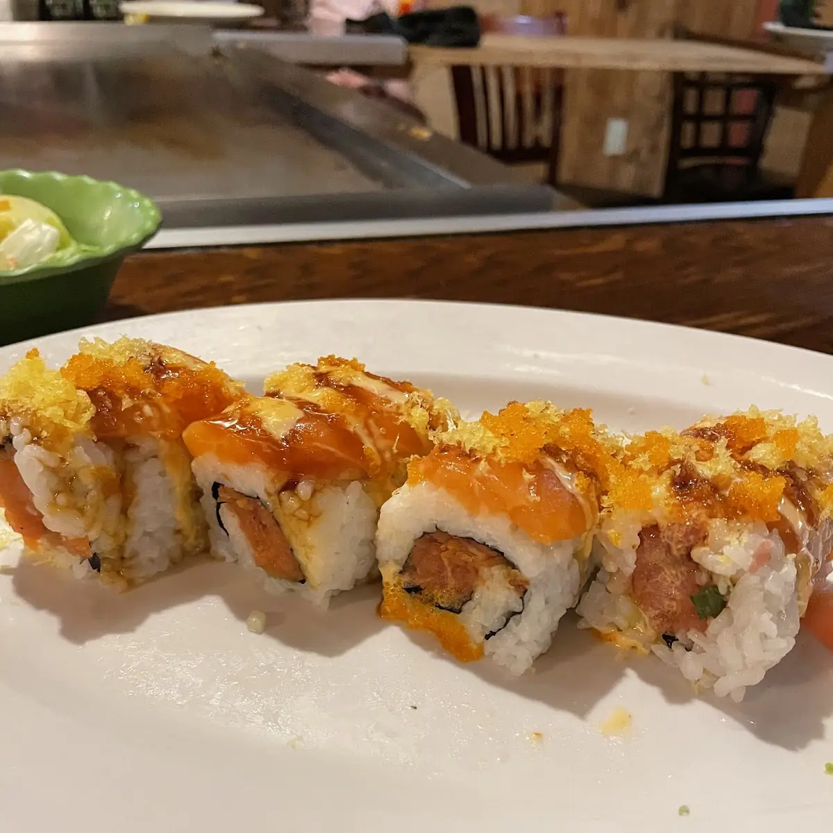 Hurricane Crunchy Roll