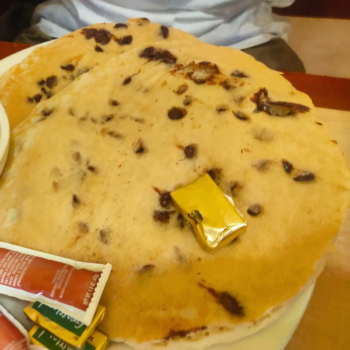 Chocolate Chip Pancake