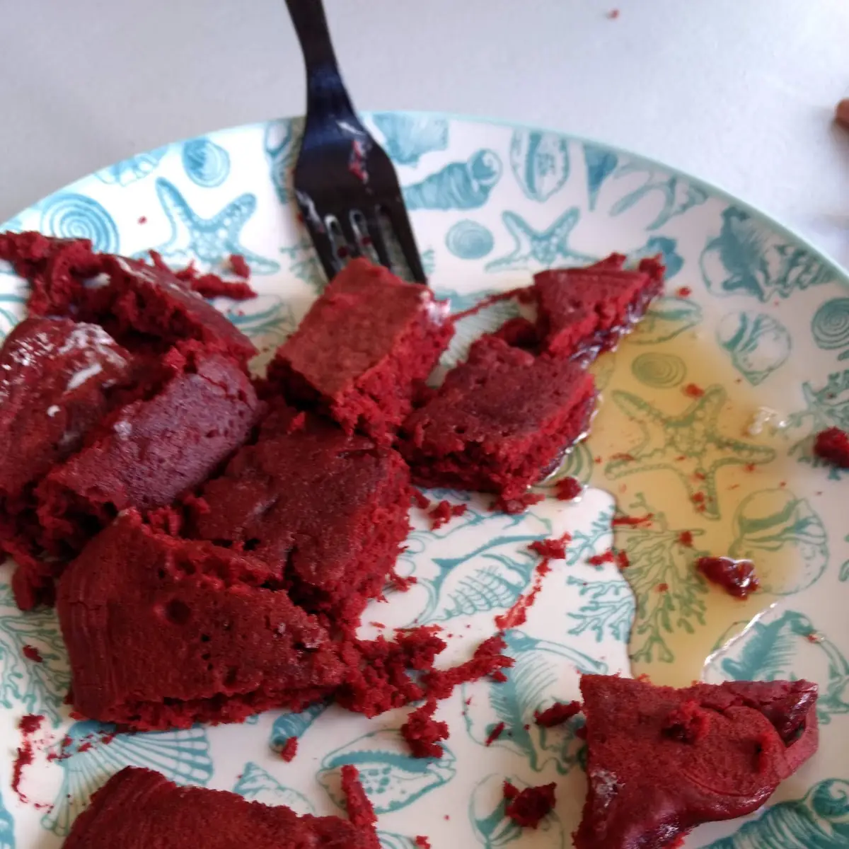 Red Velvet Pancakes