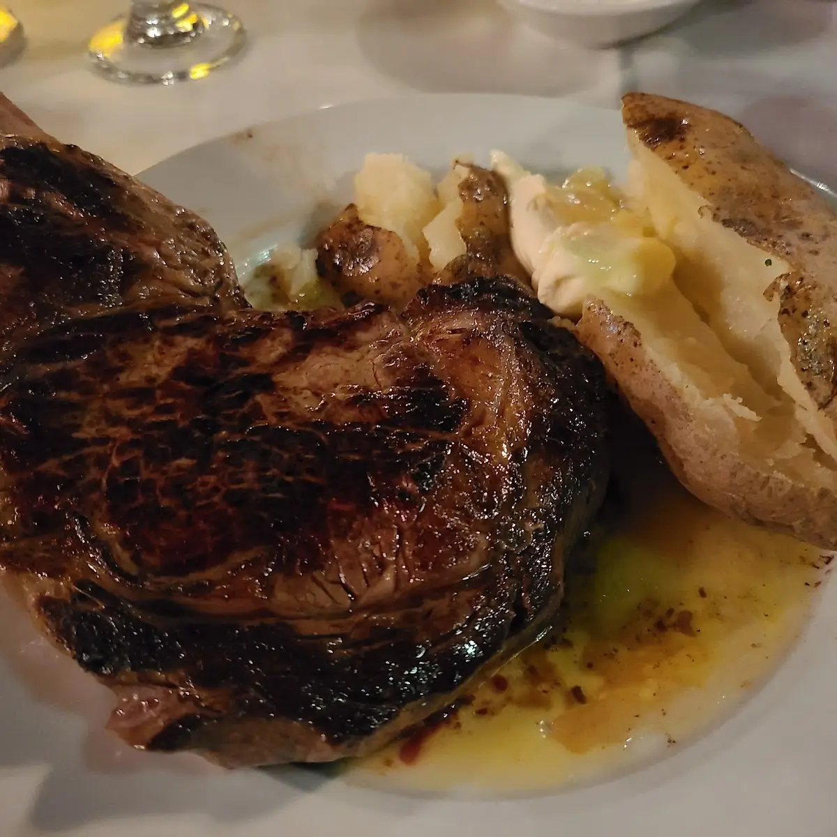 Bone-In Ribeye - Raw Steak