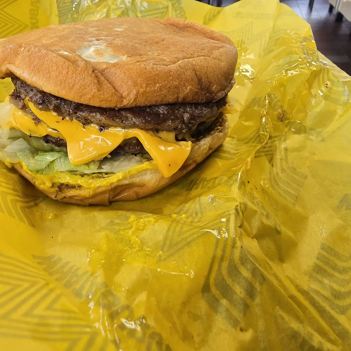 Triple Cheeseburger