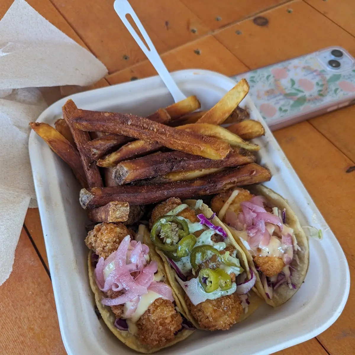 Halibut Tacos