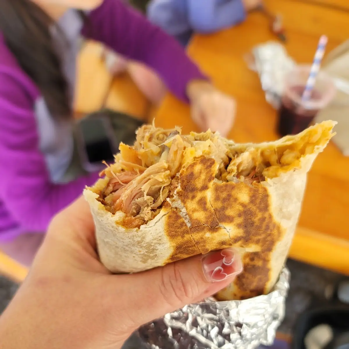 Pulled Pork Burrito
