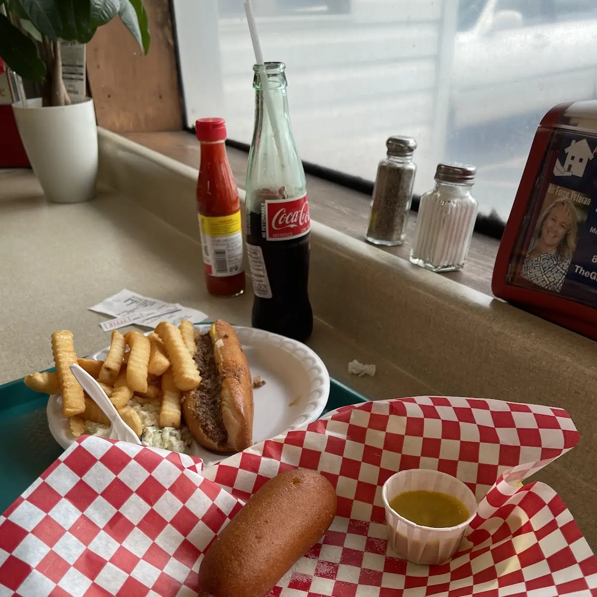 Corn Dog Plate