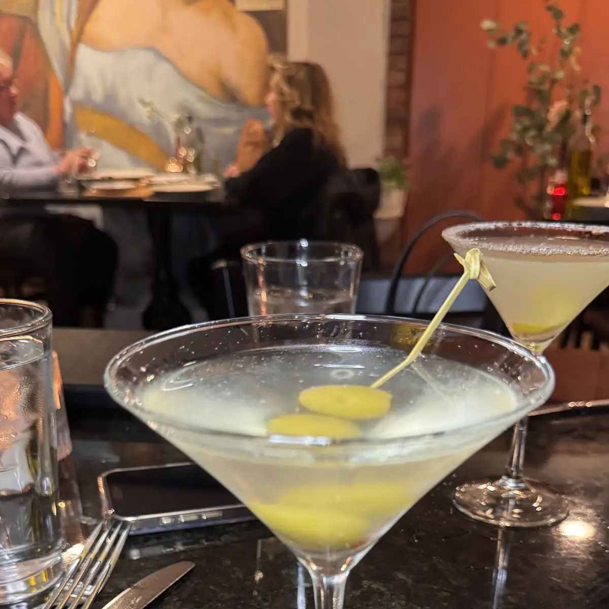 Lemon Drop Martini