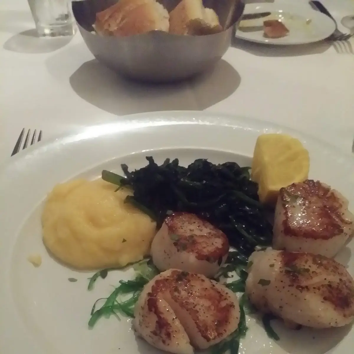 Seared Scallops