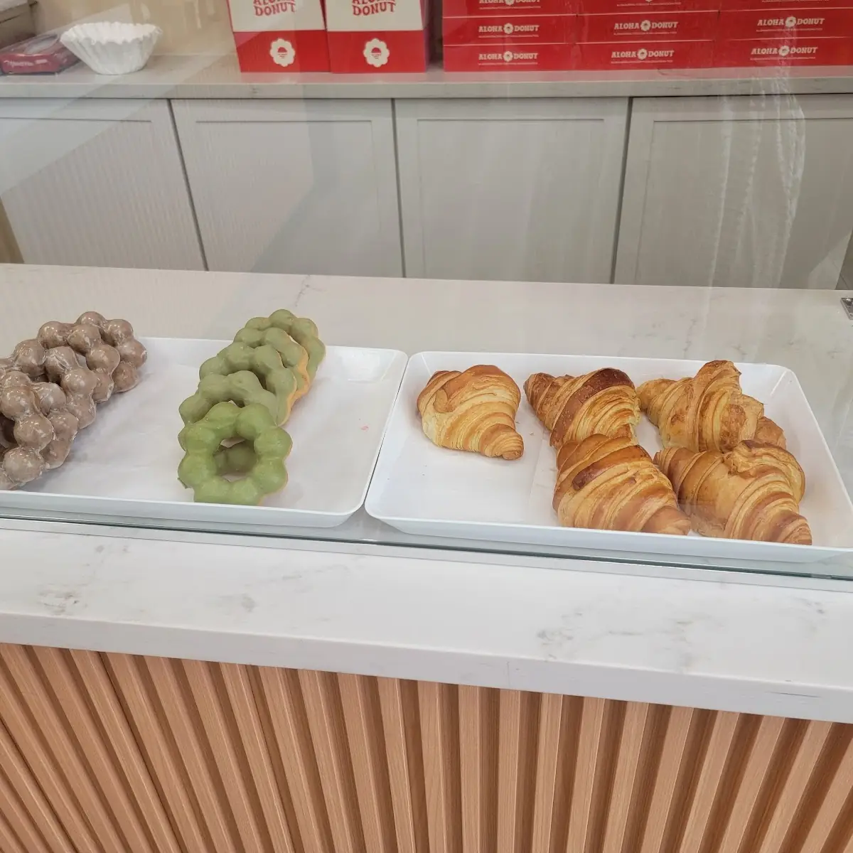 Mochi Doughnuts & Croissant