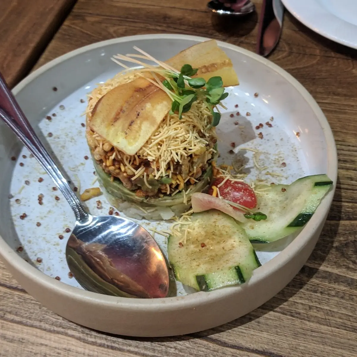 Avocado Bhel Puri