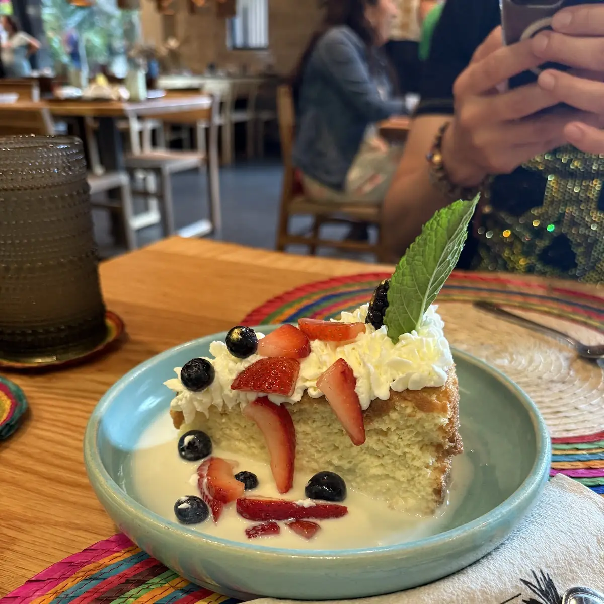 Tres Leche Cake