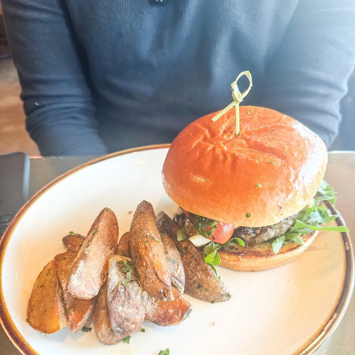 Brie Burger