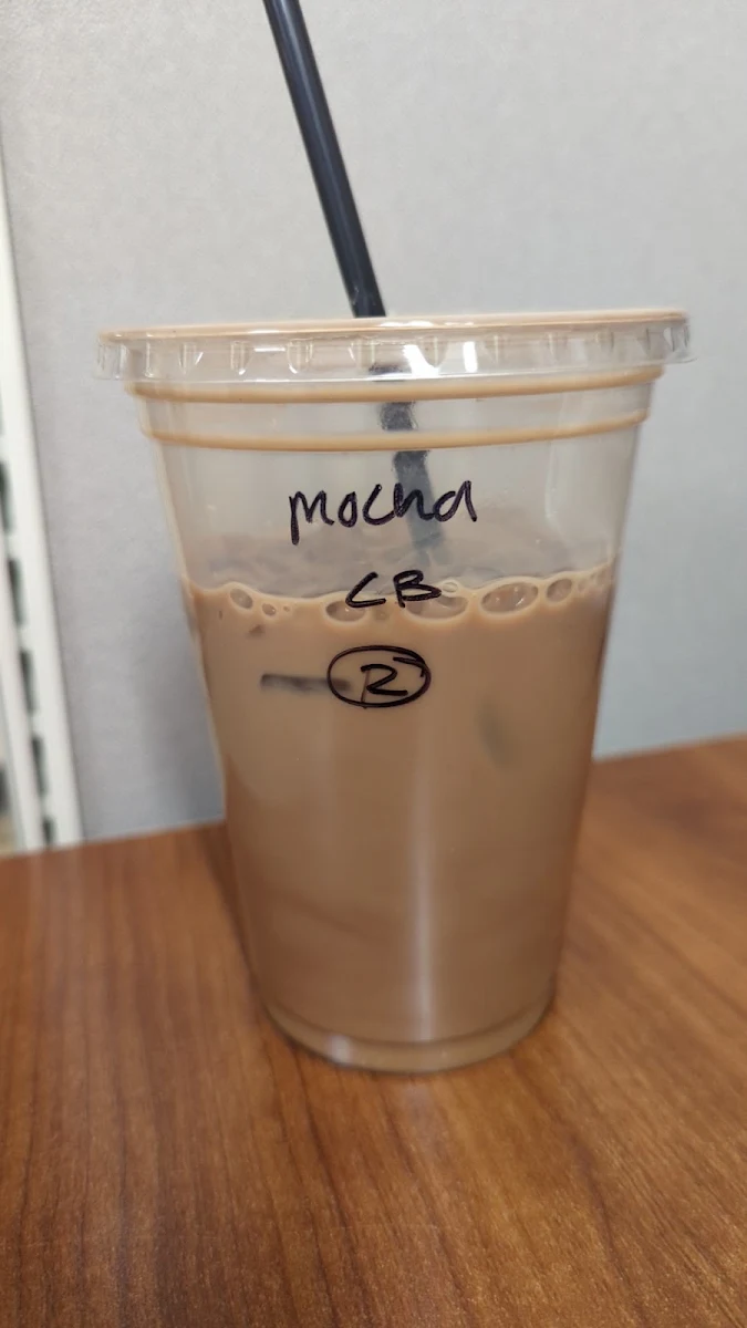 20oz Mocha Cold Brew Coffee