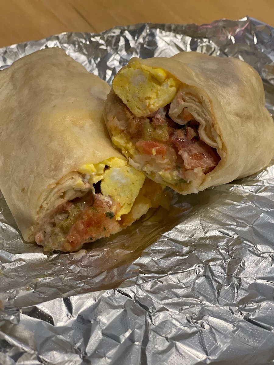 Bacon Breakfast Burrito