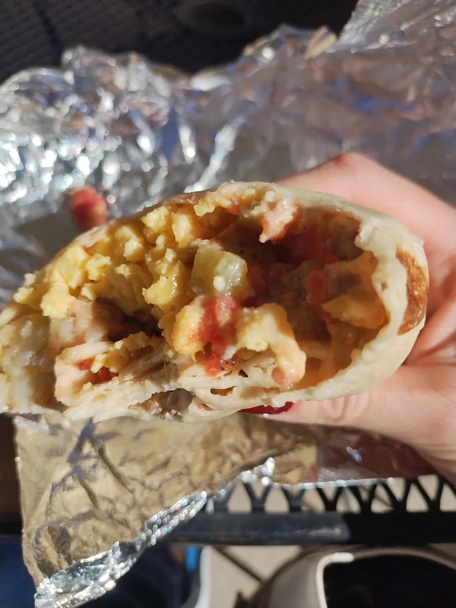 Popper Burrito