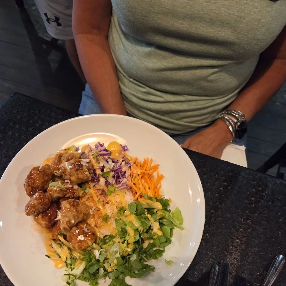Bangin’ Chicken Bowl