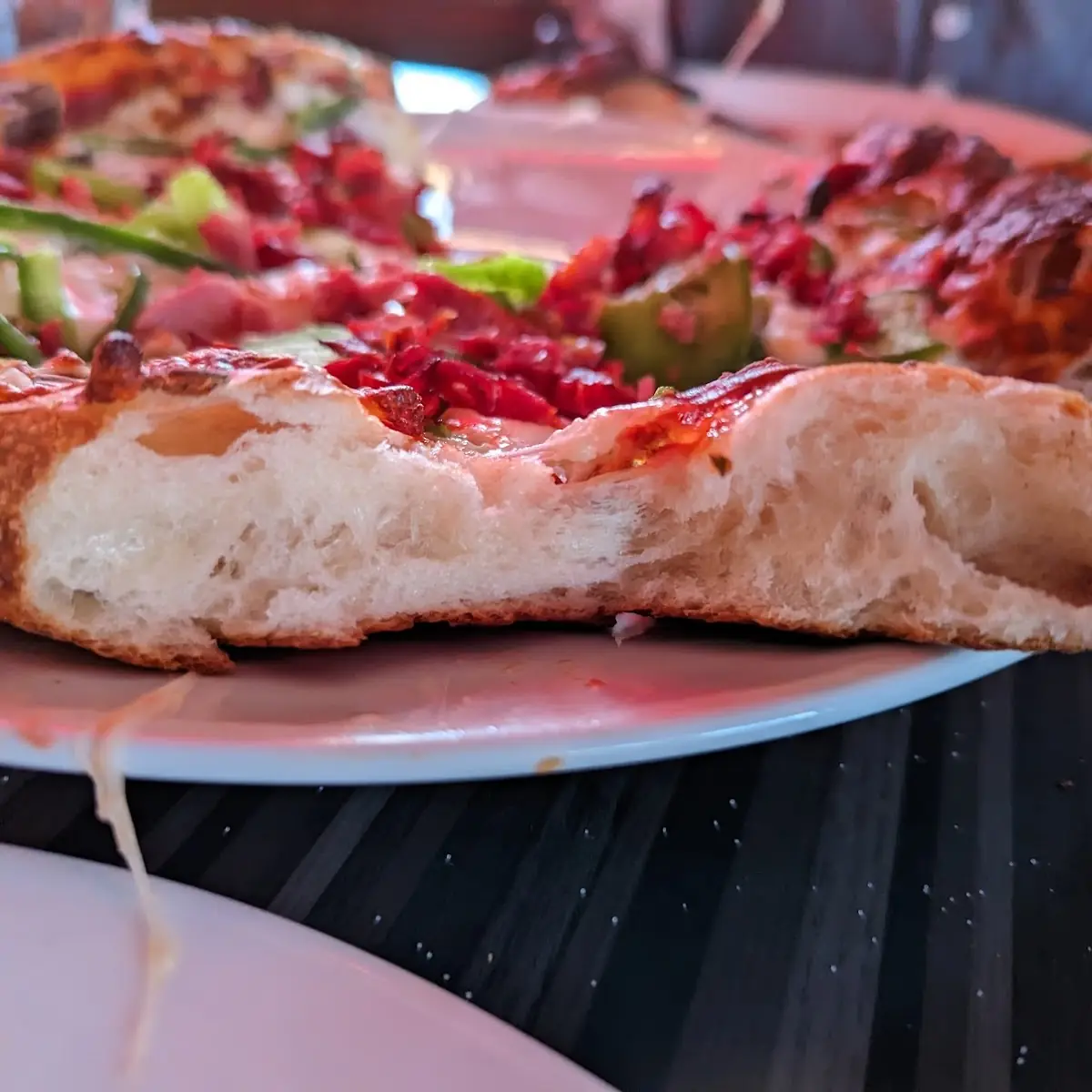 Pizza Ben Avec Smoke Meat Regardez Cette Croûte