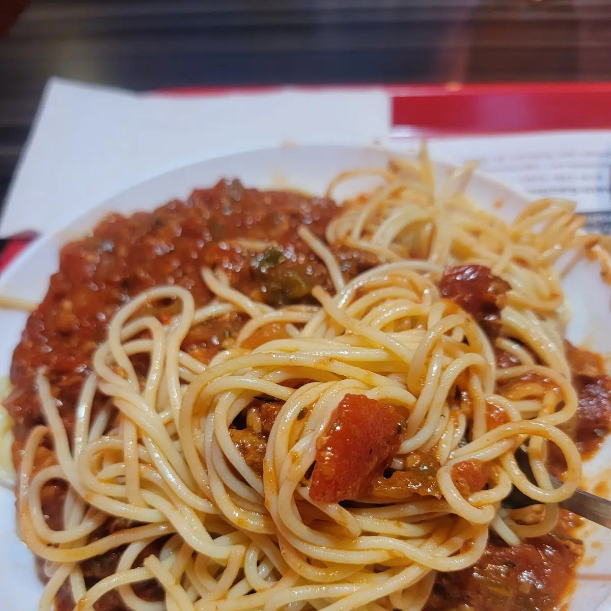 Spaghetti with Meat Sauce