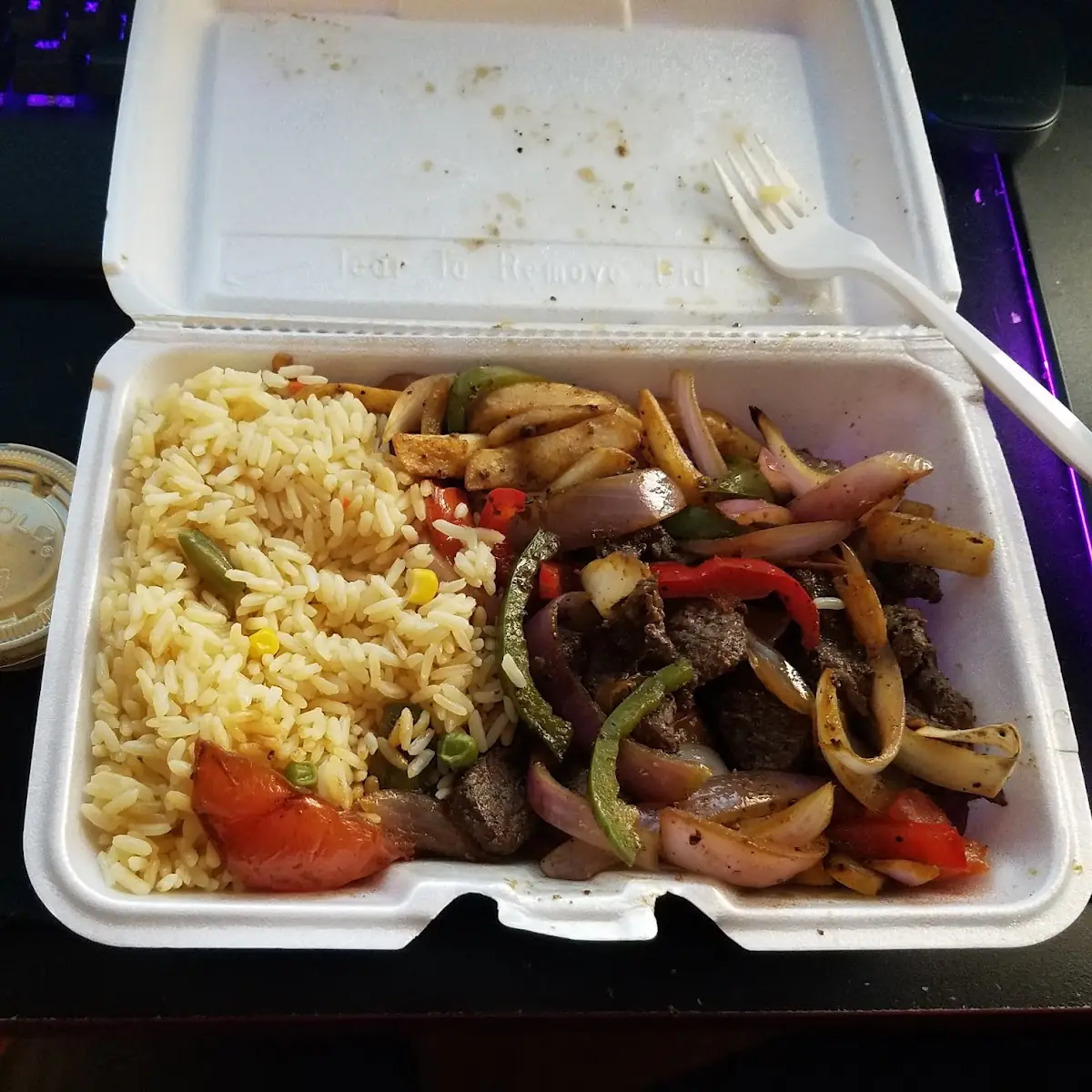 Beef Lomo Saltado