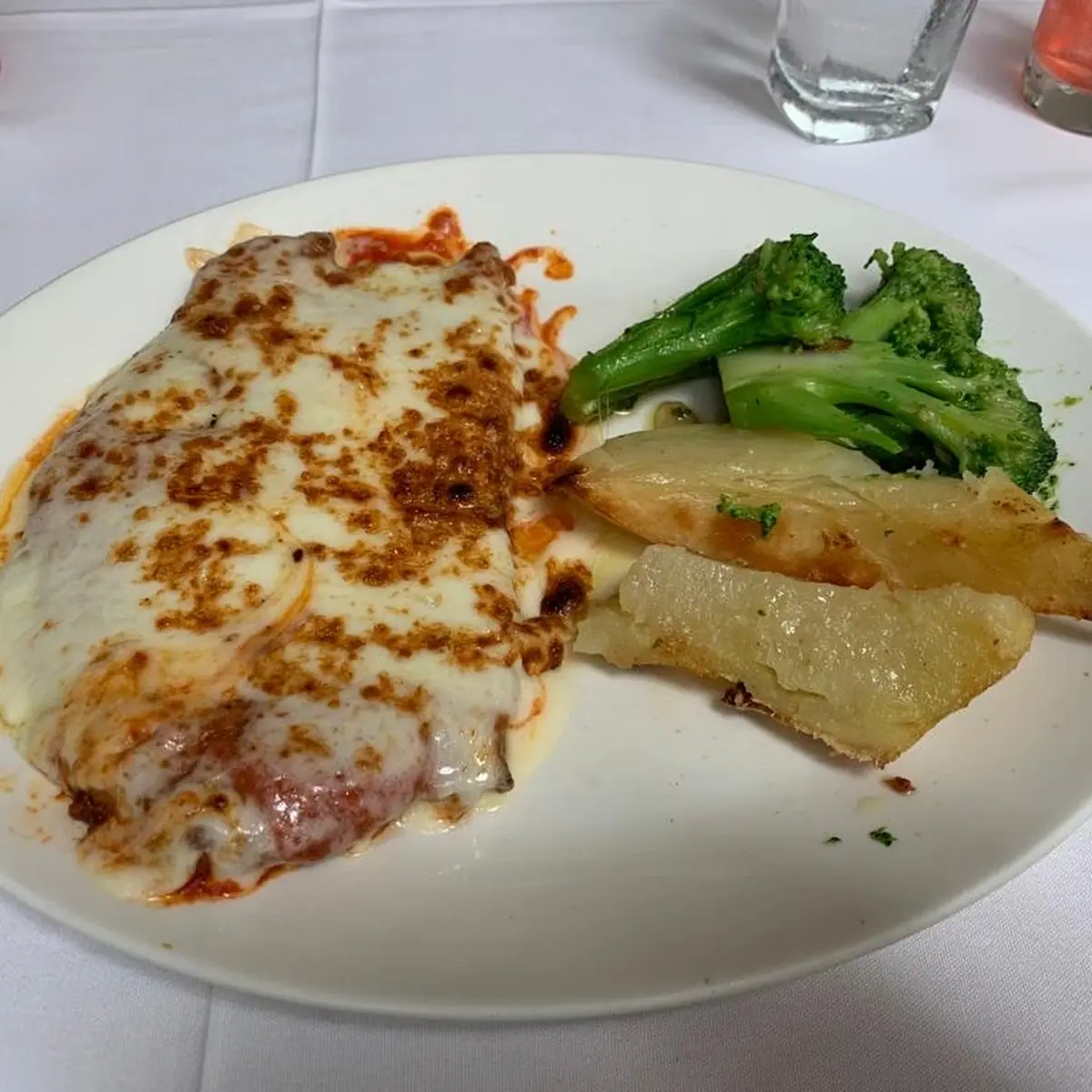Chicken Parmigiana