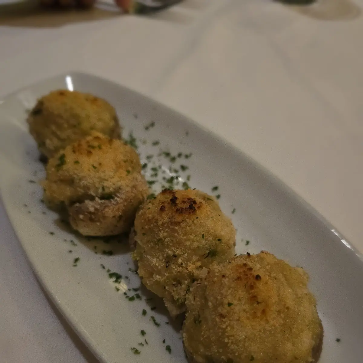 Stuffed Mushrooms