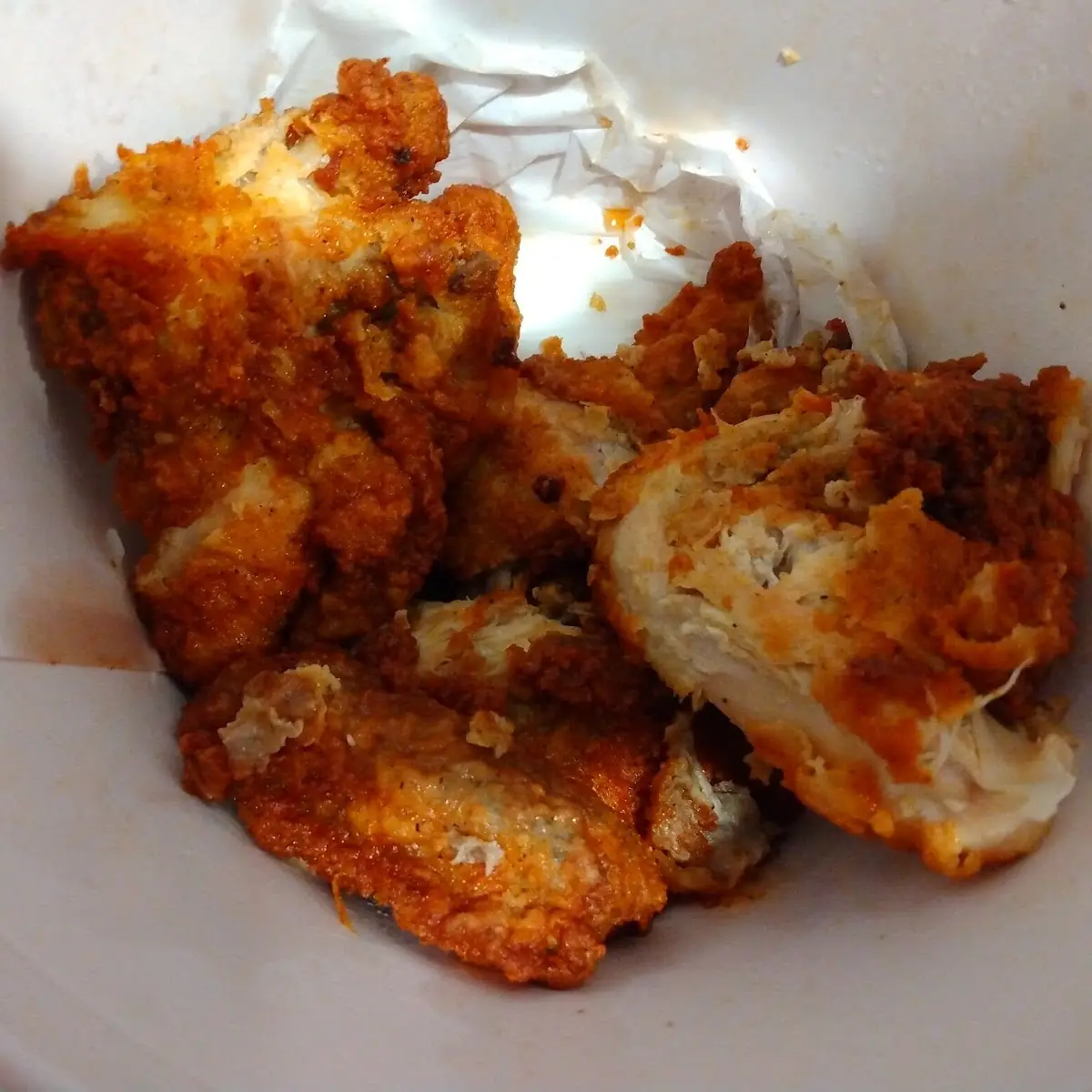Chicken Was Undercooked