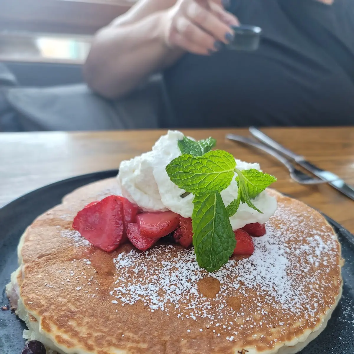 Lemon Ricotta Pancakes
