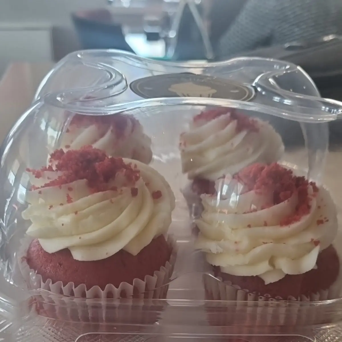 Red Velvet Cupcake