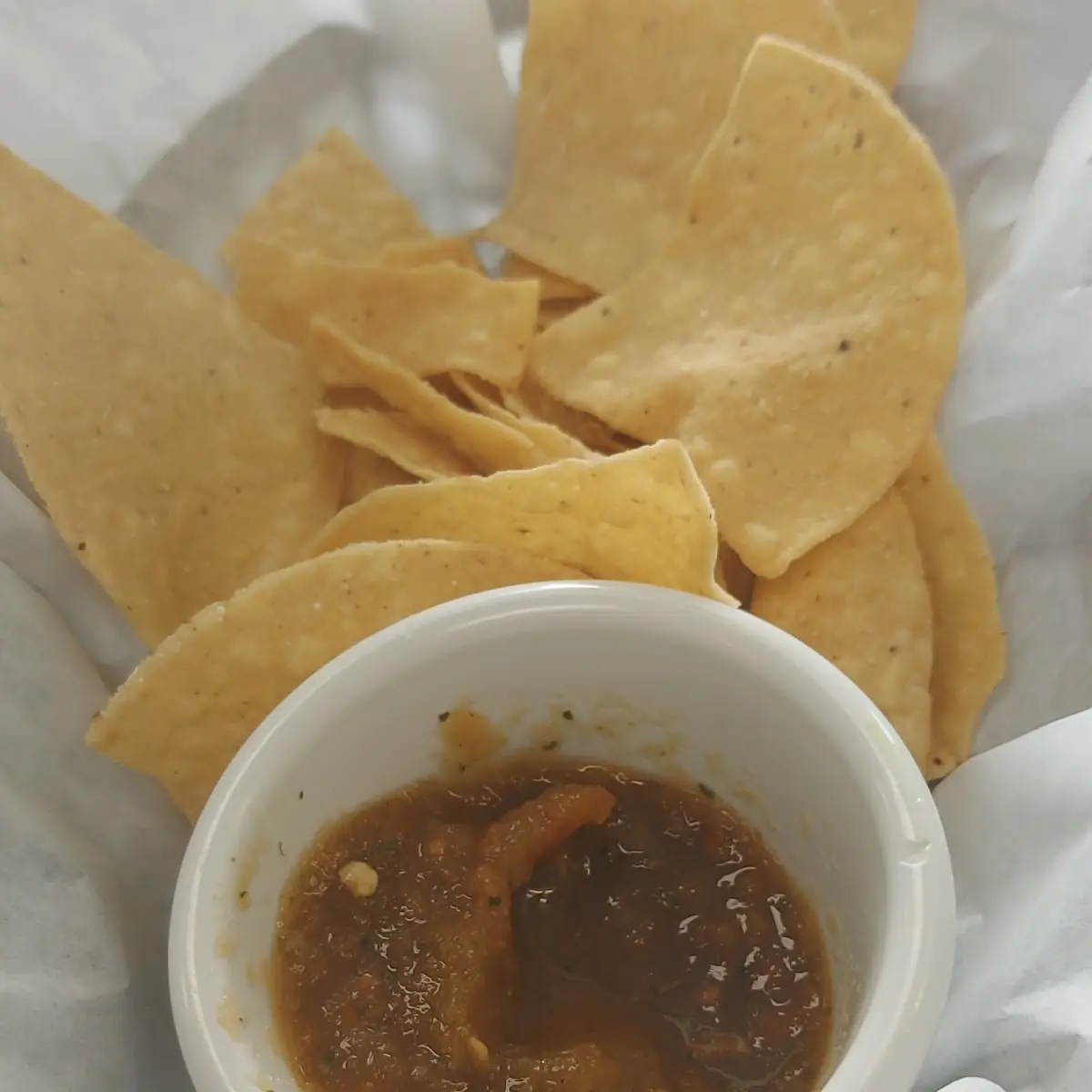 Chips Salsa