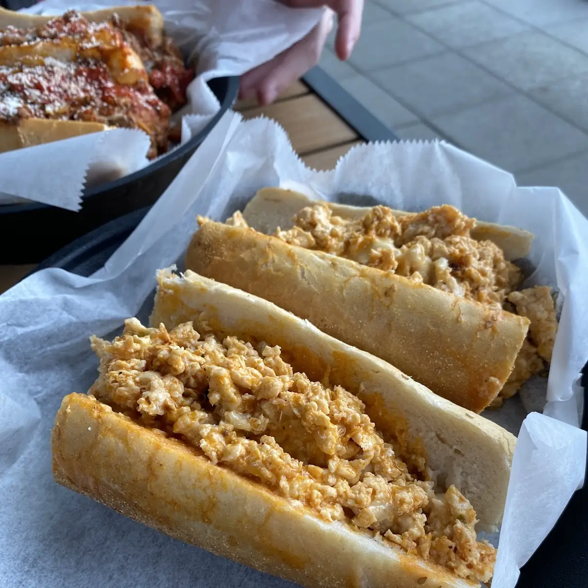 Buffalo Chicken Cheesesteak
