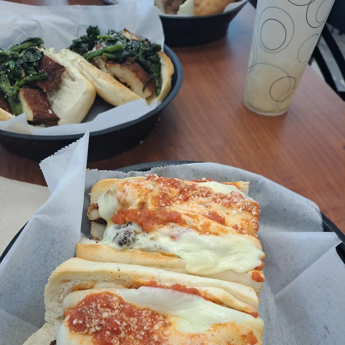 Chicken Parm Sandwich