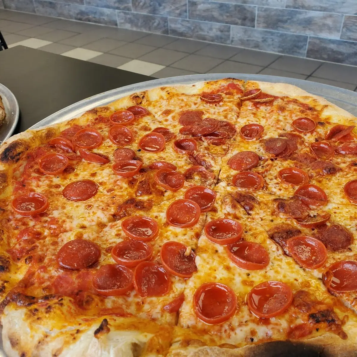 Pepperoni and Cheese Pizza Pie