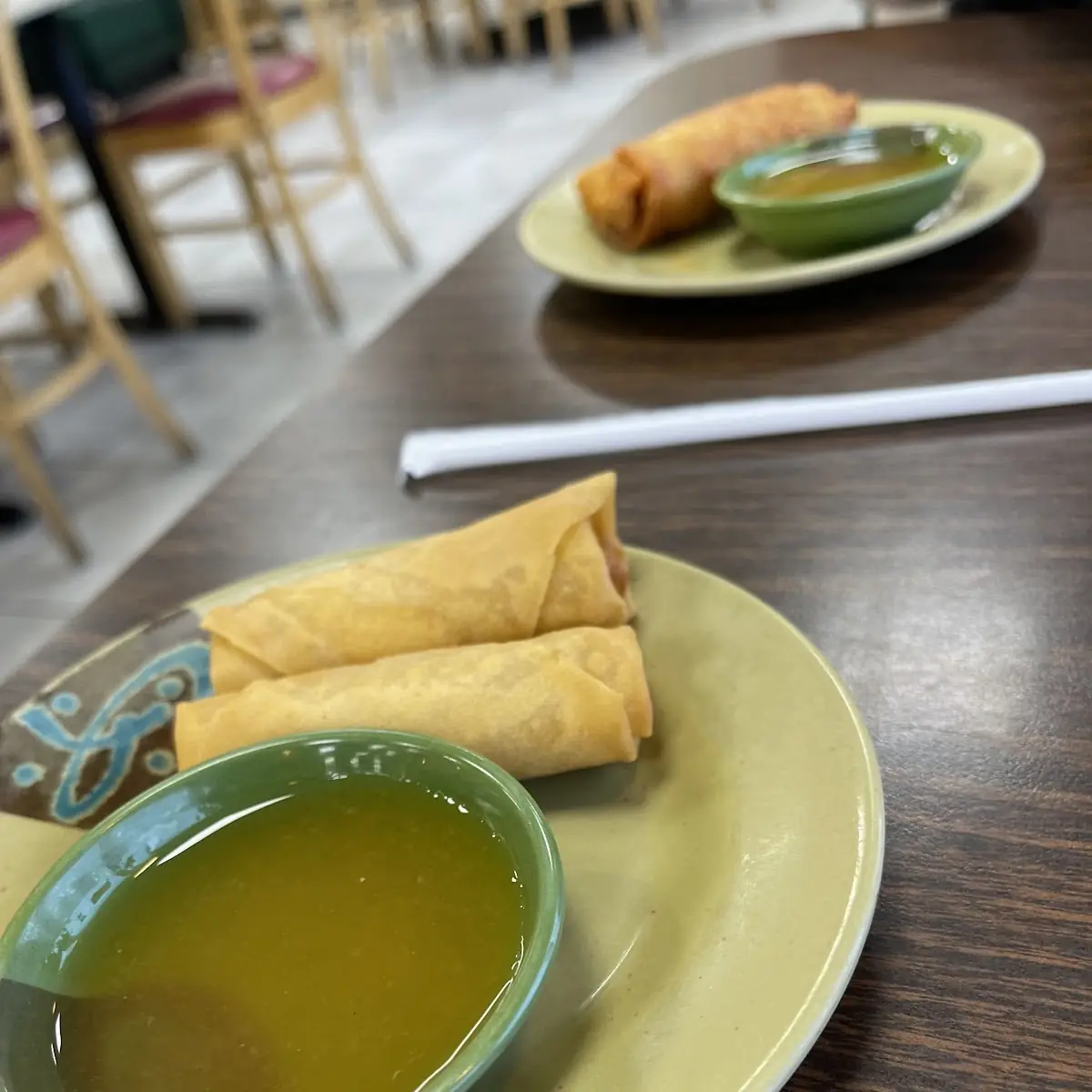 Spring Rolls & Egg Roll