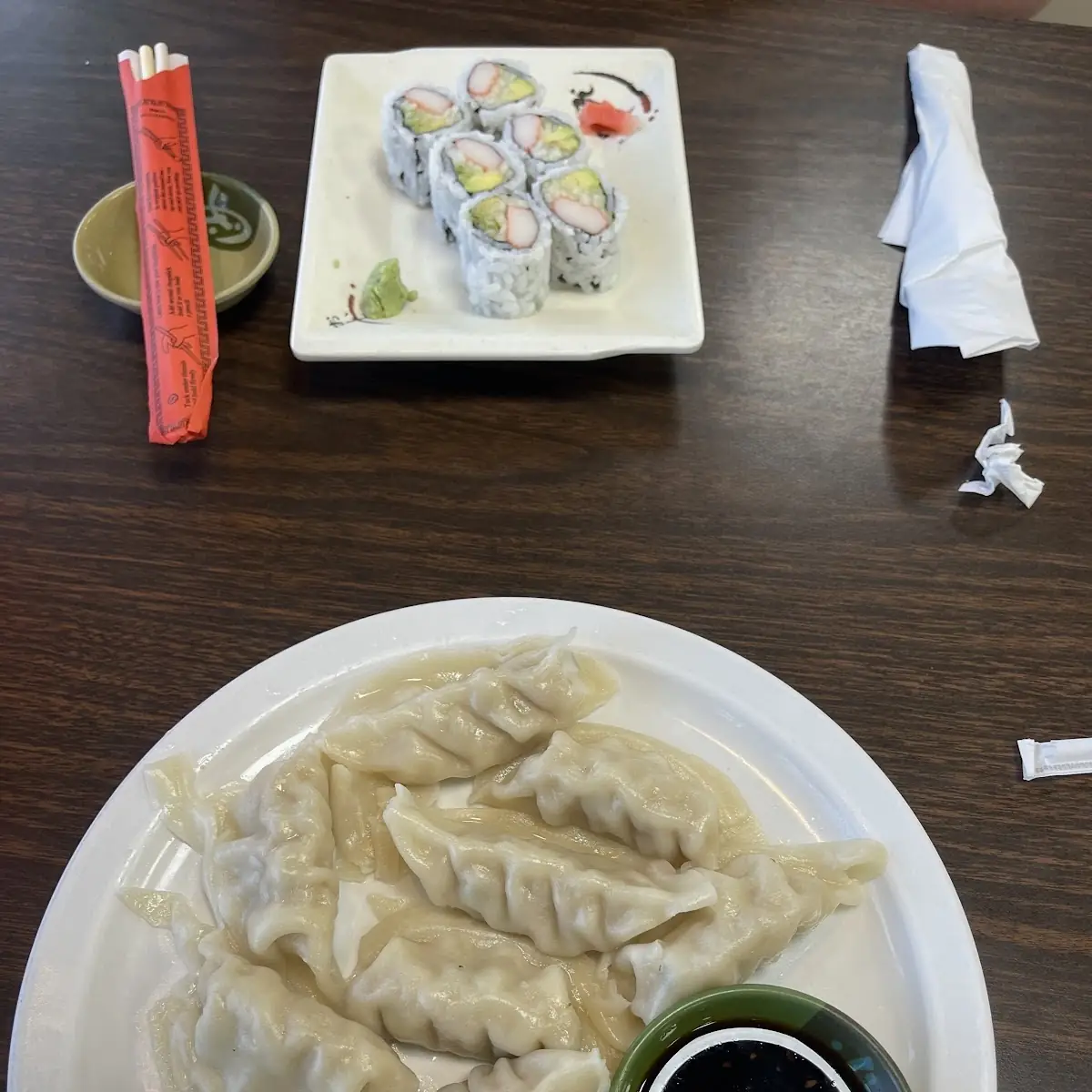 Steamed Dumplings