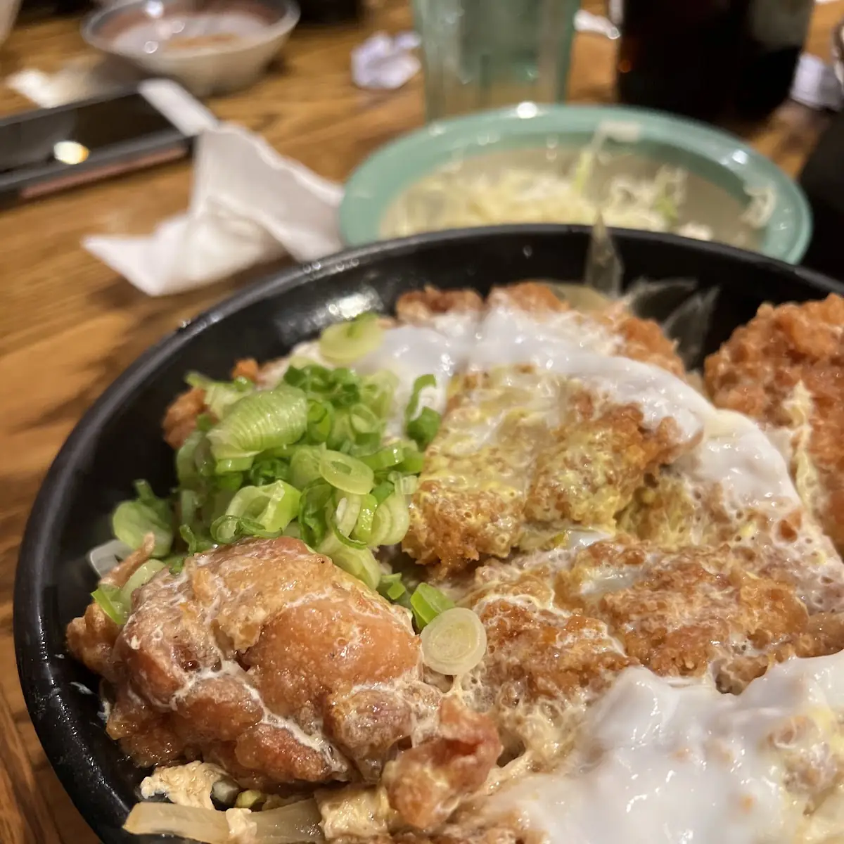 Crispy Pork Cutlet Rice Bowl